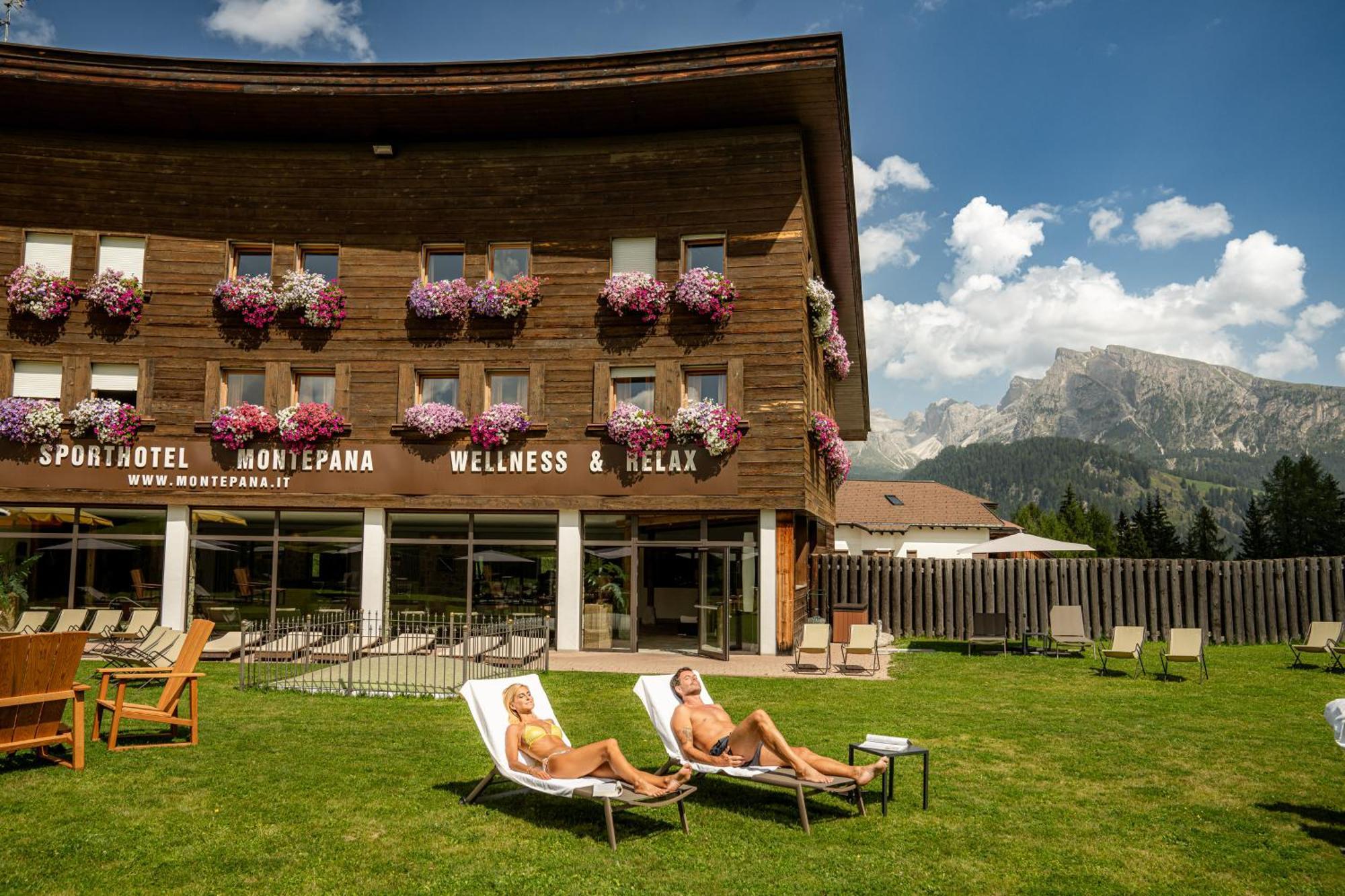 Monte Pana Dolomites Hotel Santa Cristina Val Gardena Екстер'єр фото